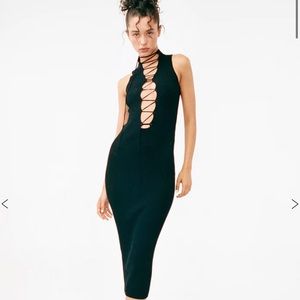 NEW WITH TAGS With Jean Amethyst Midi Dress